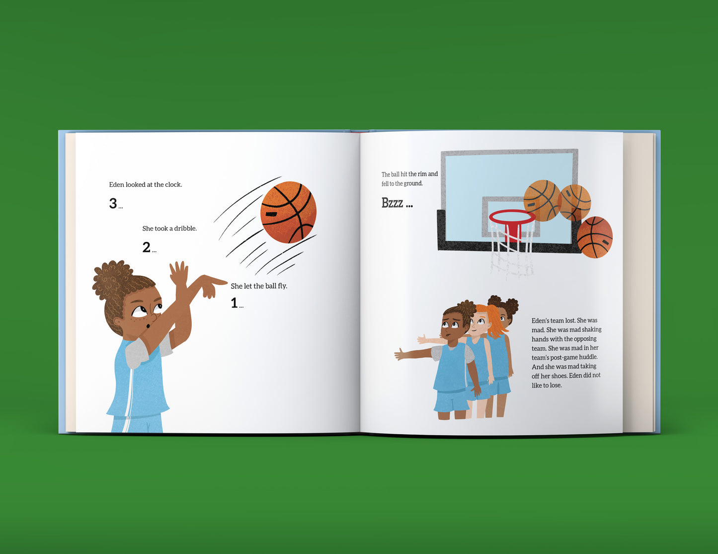 Just Like Caitlin: A True Story of Home and Hoops (Hardcover children's picture book about Caitlin Clark)